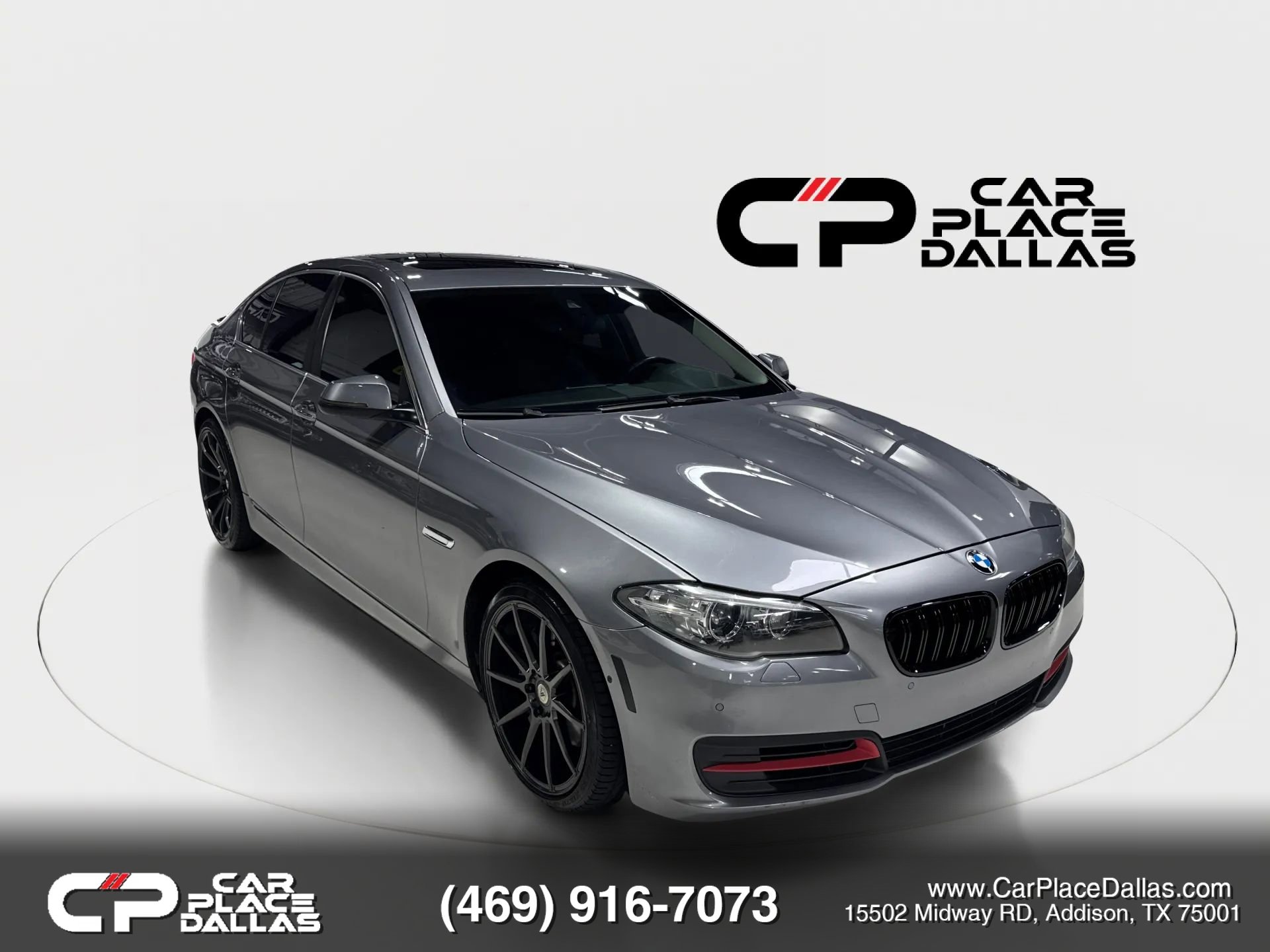 Used 2014 BMW 550i xDrive Sedan AWD/4WD image 2