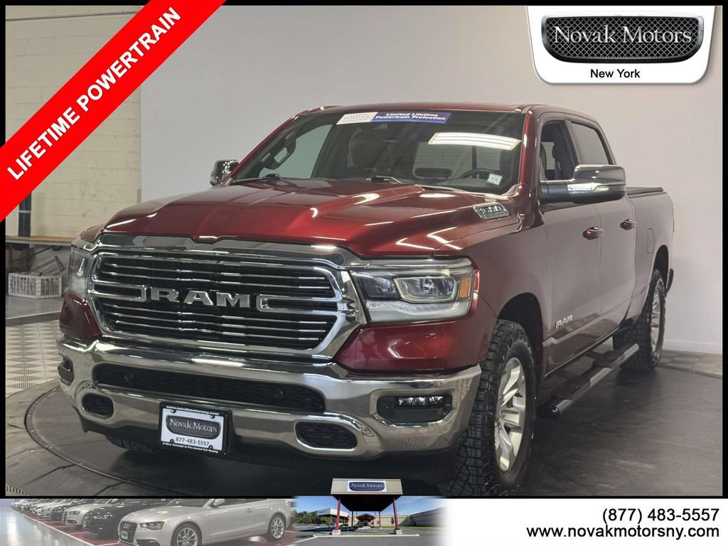 Used 2023 RAM 1500 Laramie AWD/4WD image 4