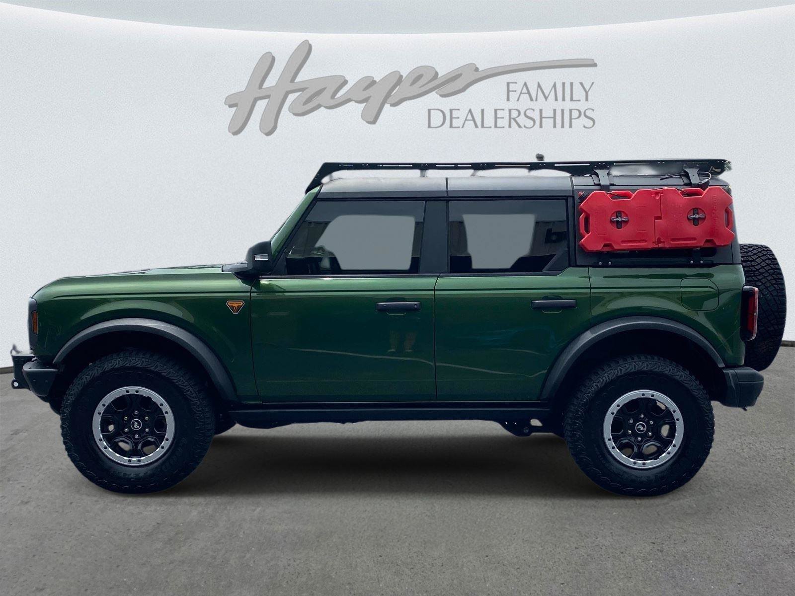 Used 2024 Ford Bronco Badlands AWD/4WD image 7
