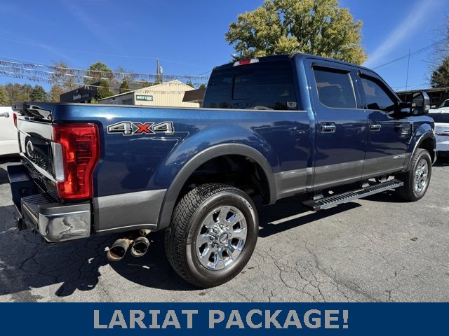 Used 2019 Ford F250 Lariat w/ Chrome Package image 2