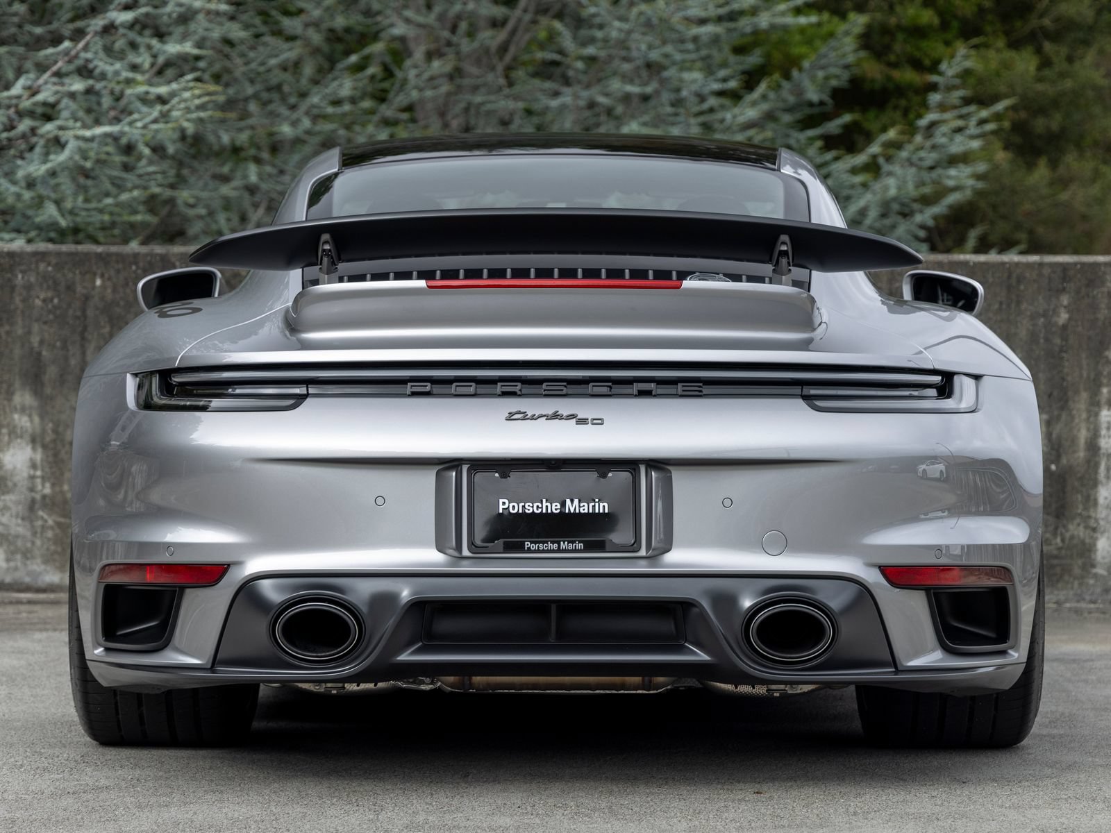 Certified 2025 Porsche 911 Turbo AWD/4WD image 10