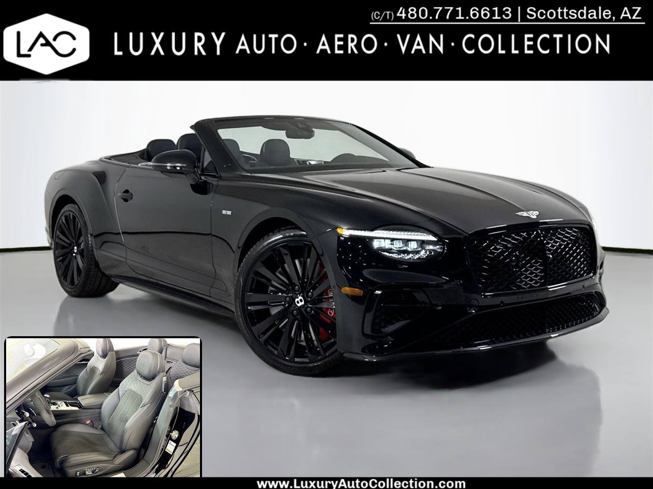Used 2025 Bentley Continental GT Speed AWD/4WD image 1