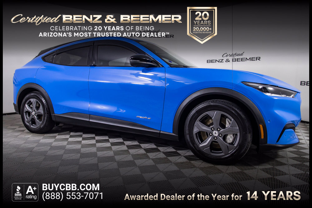 Used 2023 Ford Mustang Mach-E Select