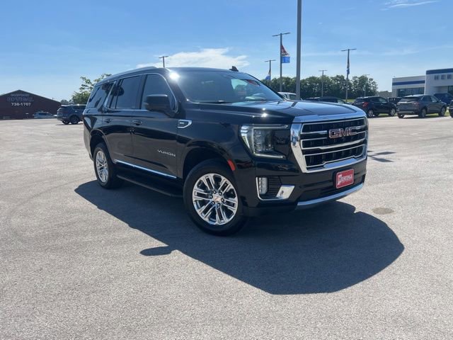 Used 2021 GMC Yukon SLT w/ SLT Premium Package AWD/4WD video 2