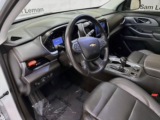 Used 2020 Chevrolet Traverse Premier w/ Redline Edition AWD/4WD image 10