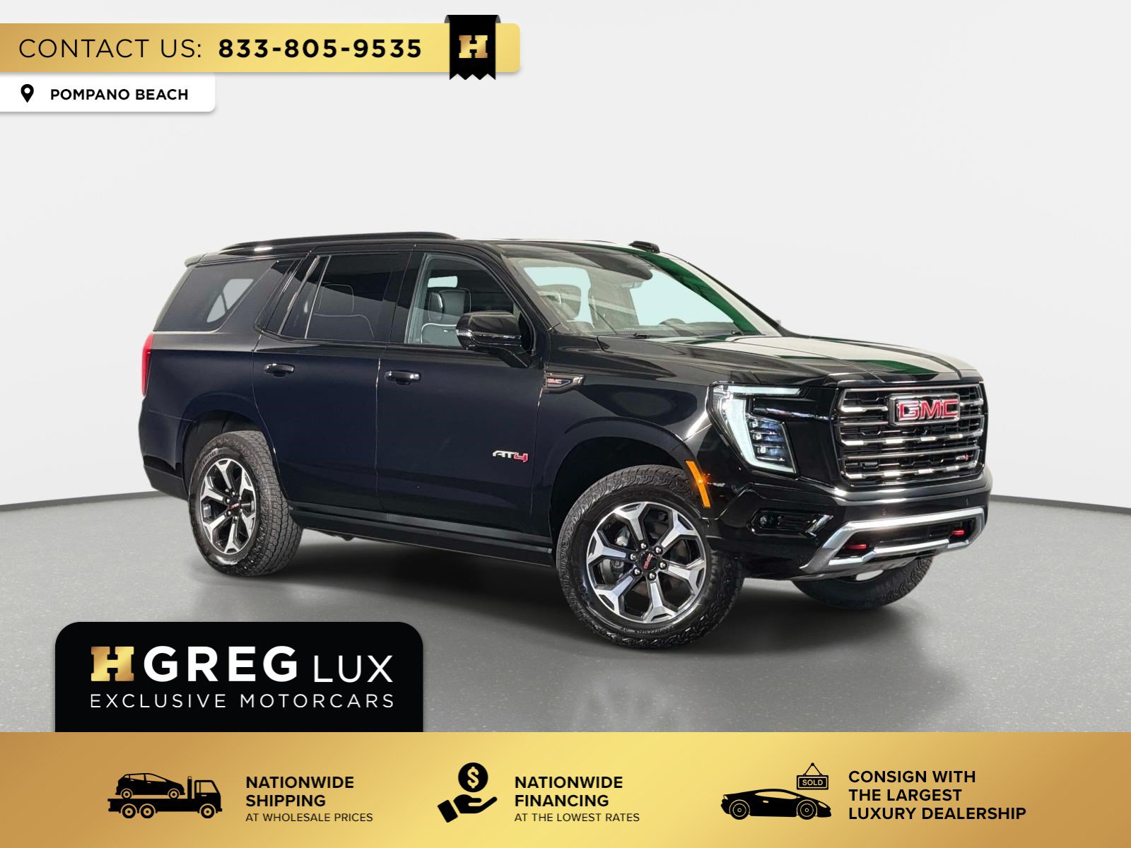 Used 2026 GMC Yukon AT4 Ultimate w/ LPO, Floor Liner Package AWD/4WD image 1