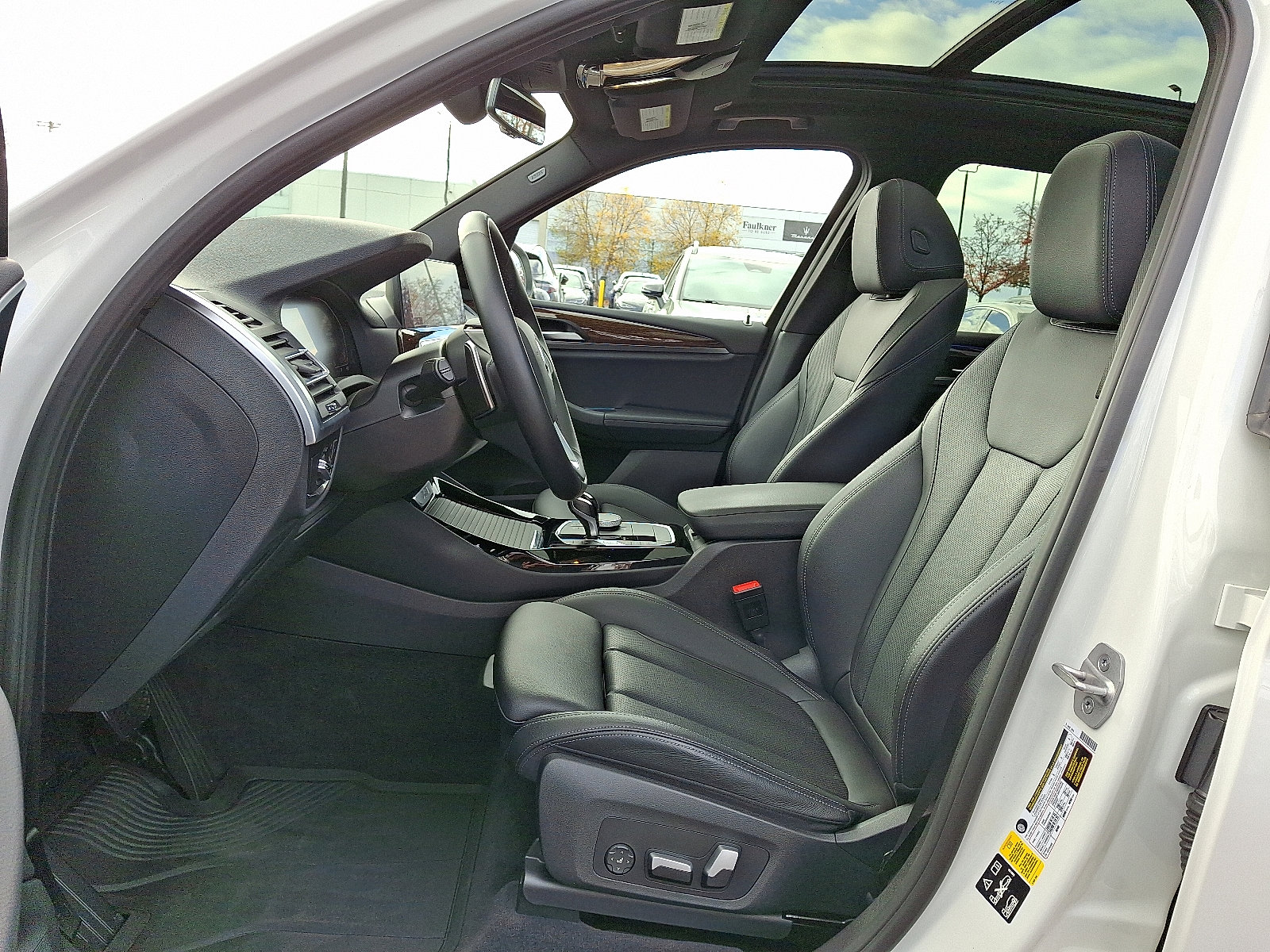 Used 2022 BMW X3 xDrive30i w/ Convenience Package w/ZPA image 13