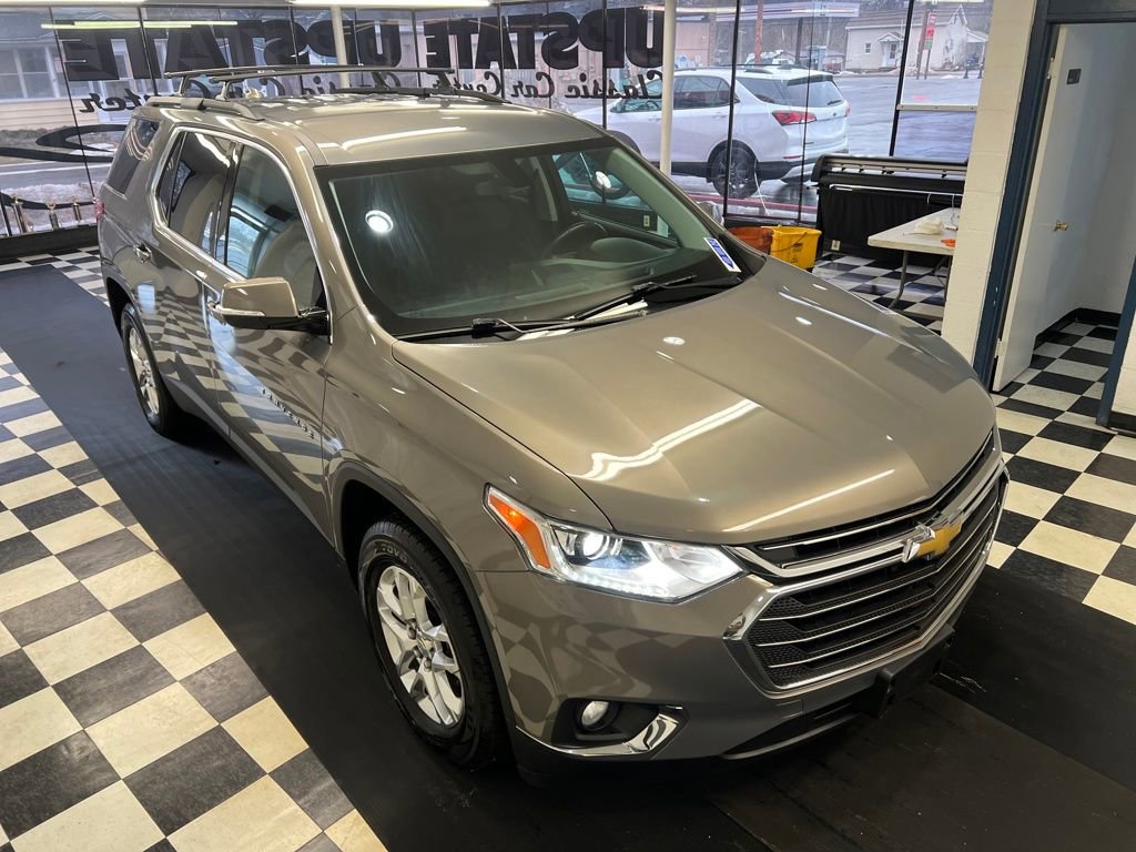 Used 2019 Chevrolet Traverse LT w/ LPO, Floor Liner Package image 18