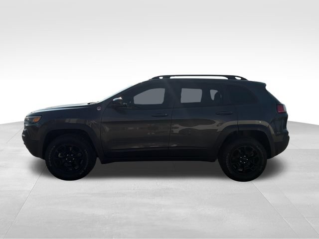 Used 2022 Jeep Cherokee Trailhawk w/ Premium Leather Package AWD/4WD image 8