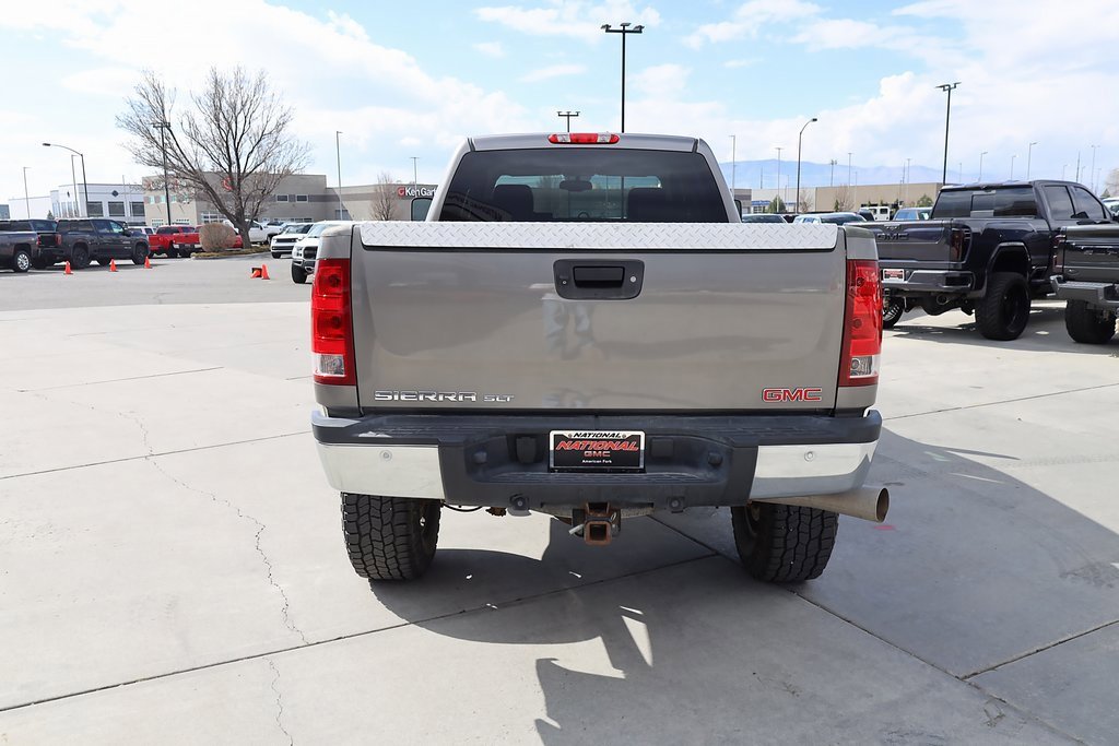 Used 2009 GMC Sierra 2500 SLT w/ Entertainment Package image 5