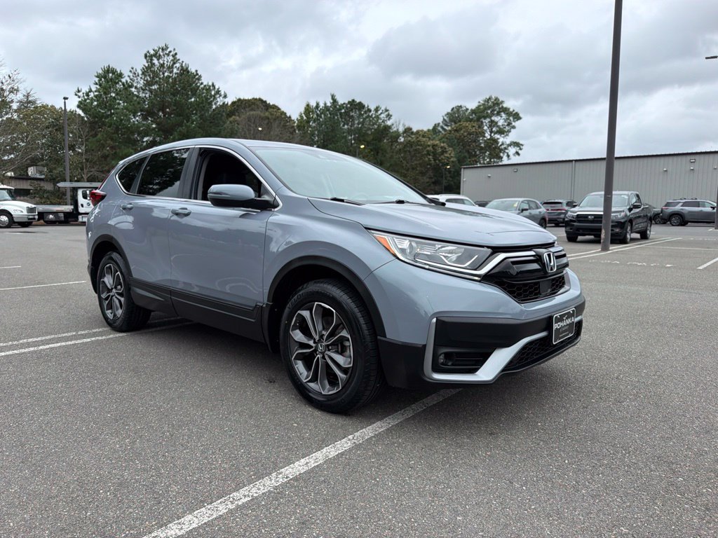 Used 2021 Honda CR-V EX-L image 4