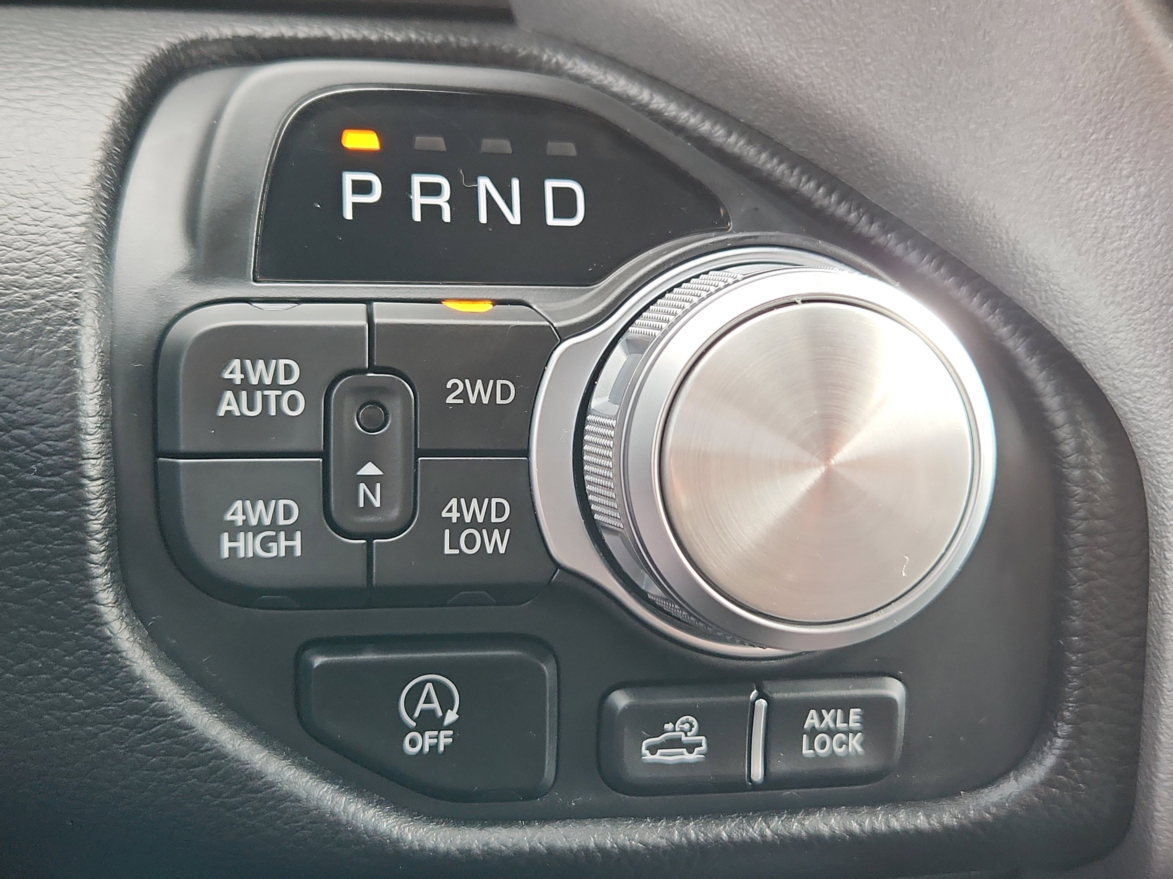 Used 2025 RAM 1500 Rebel w/ Rebel Level 1 Equipment Group image 23