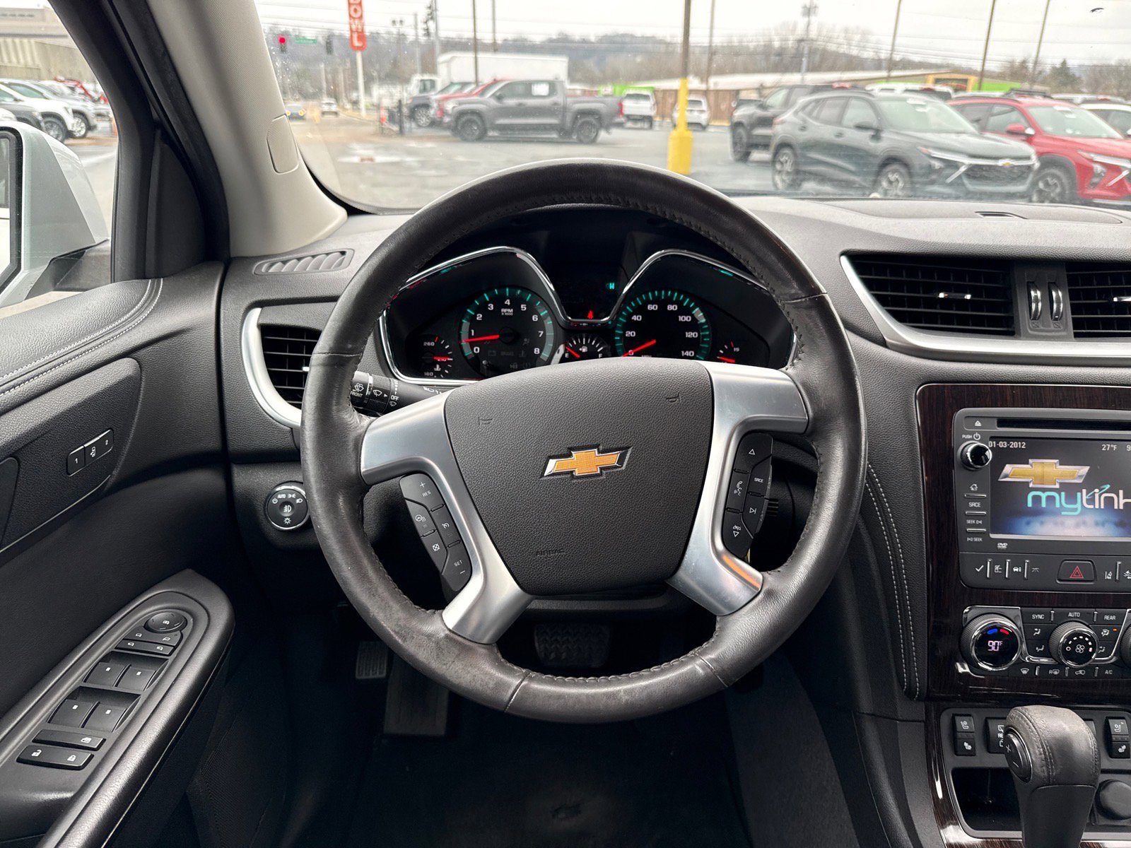 Used 2015 Chevrolet Traverse LTZ FWD image 14