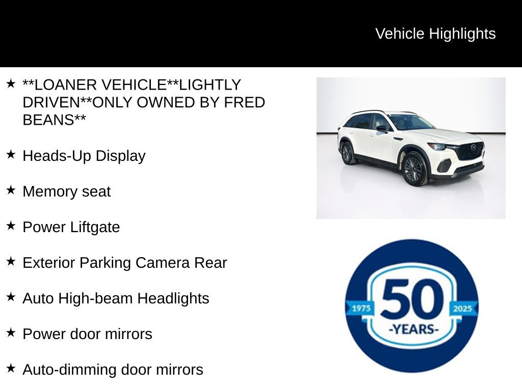Used 2026 MAZDA CX-70 SC Plus AWD/4WD image 9