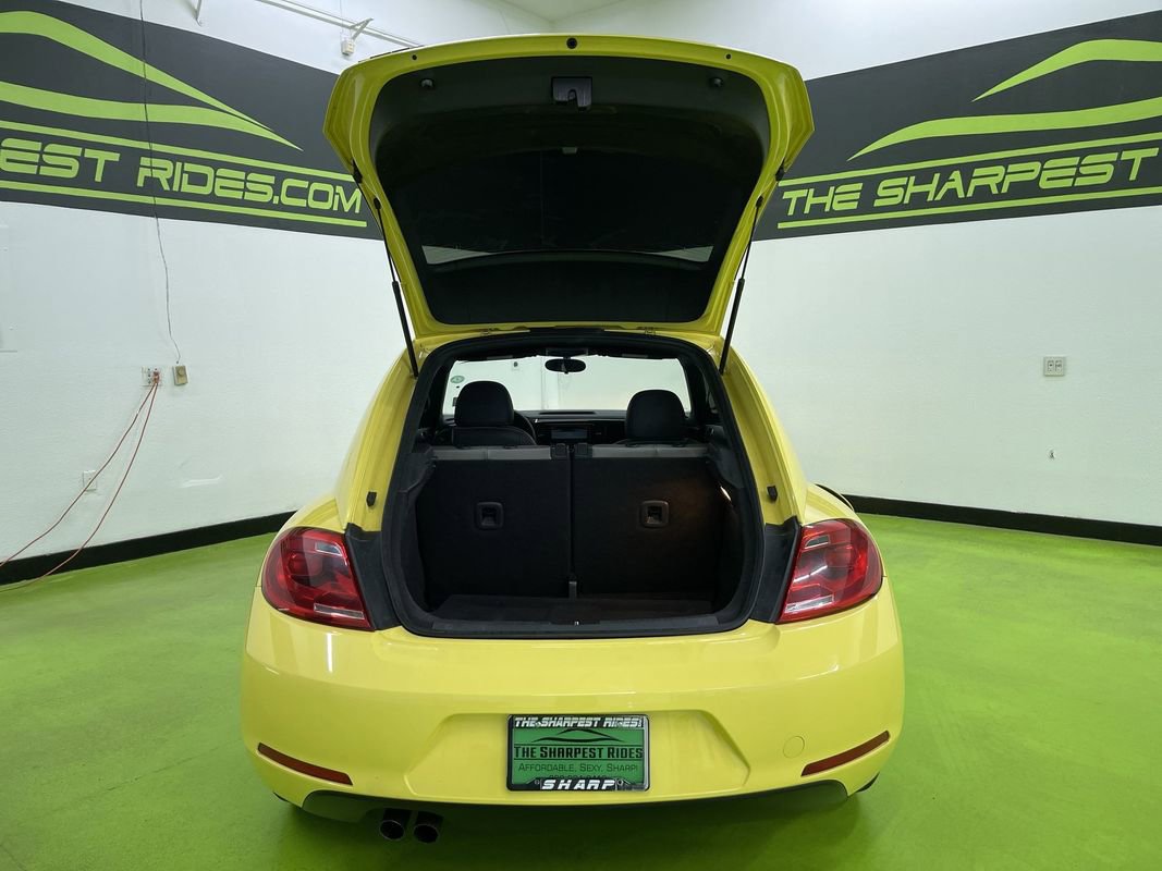 Used 2015 Volkswagen Beetle 1.8T image 9