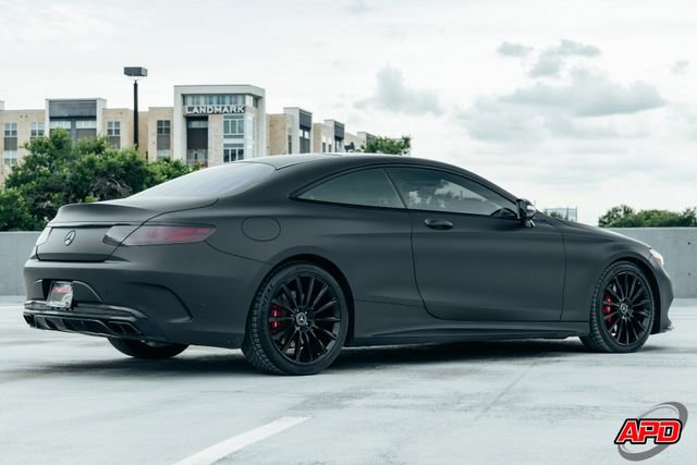 Used 2015 Mercedes-Benz S 550 4MATIC Coupe image 41