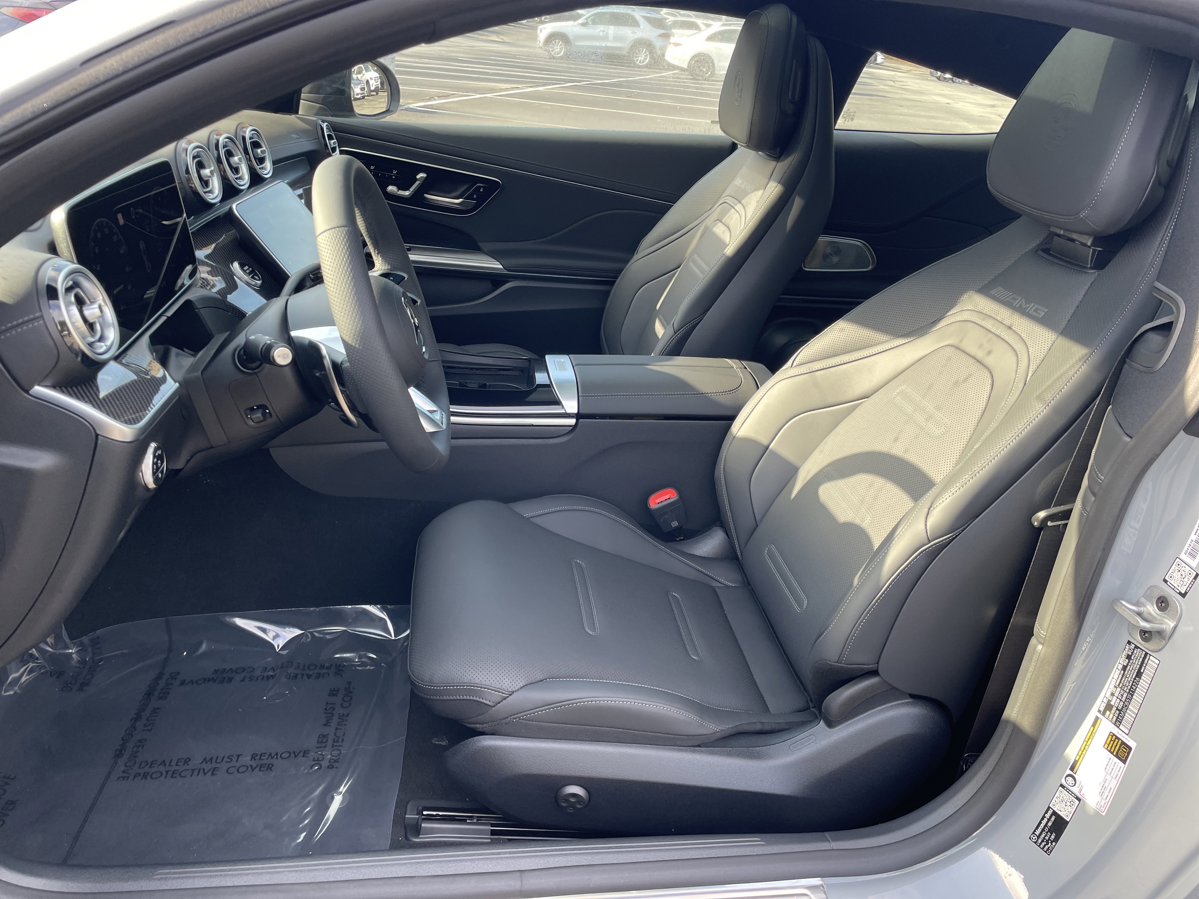 New 2026 Mercedes-Benz CLE 53 AMG 4MATIC Coupe image 19