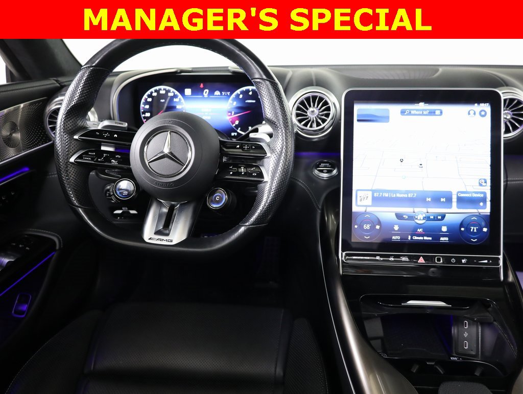 Used 2022 Mercedes-Benz SL 55 AMG 4MATIC image 36