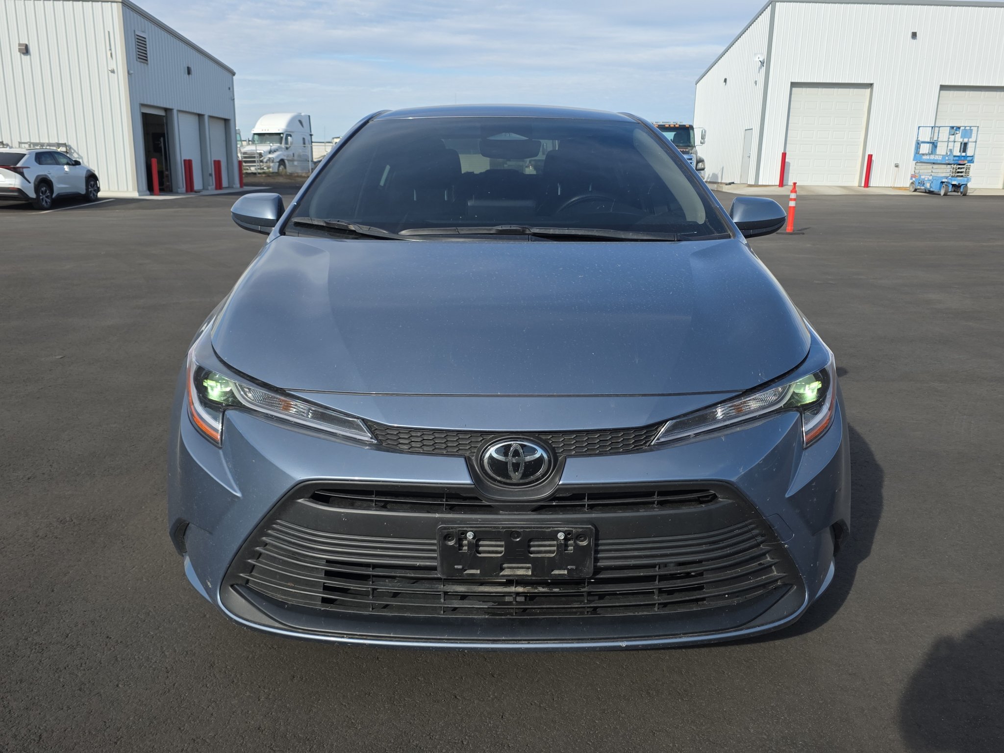 Certified 2026 Toyota Corolla LE FWD image 2