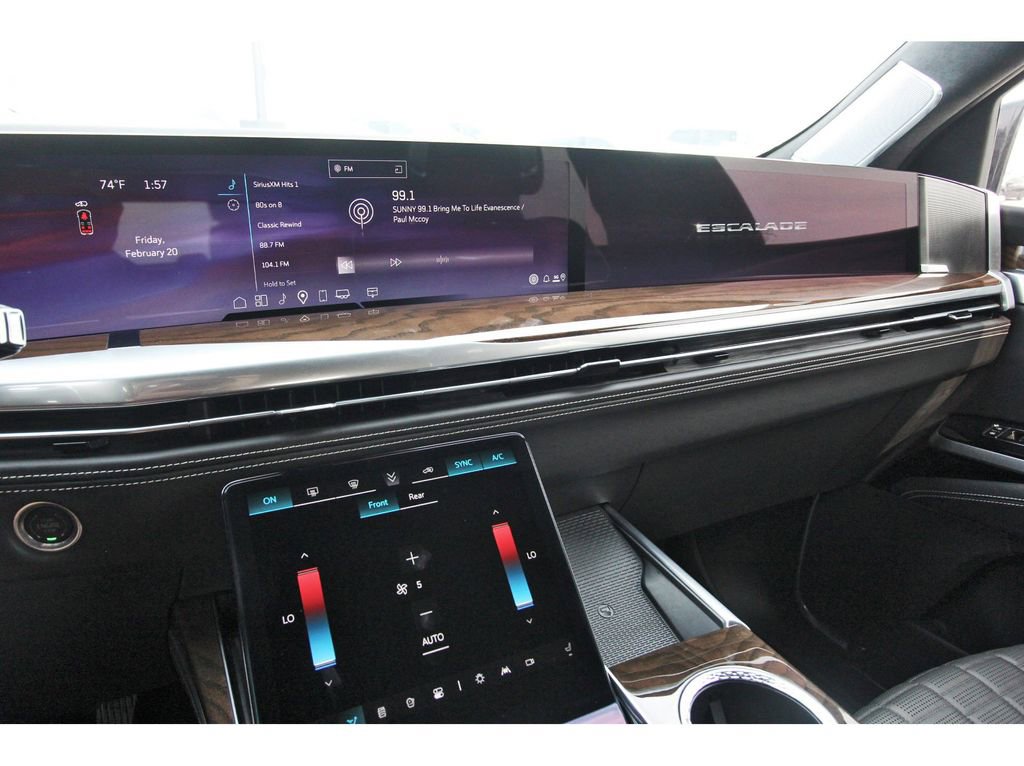 Certified 2025 Cadillac Escalade Sport Platinum w/ LPO, Floor Liner Package image 22