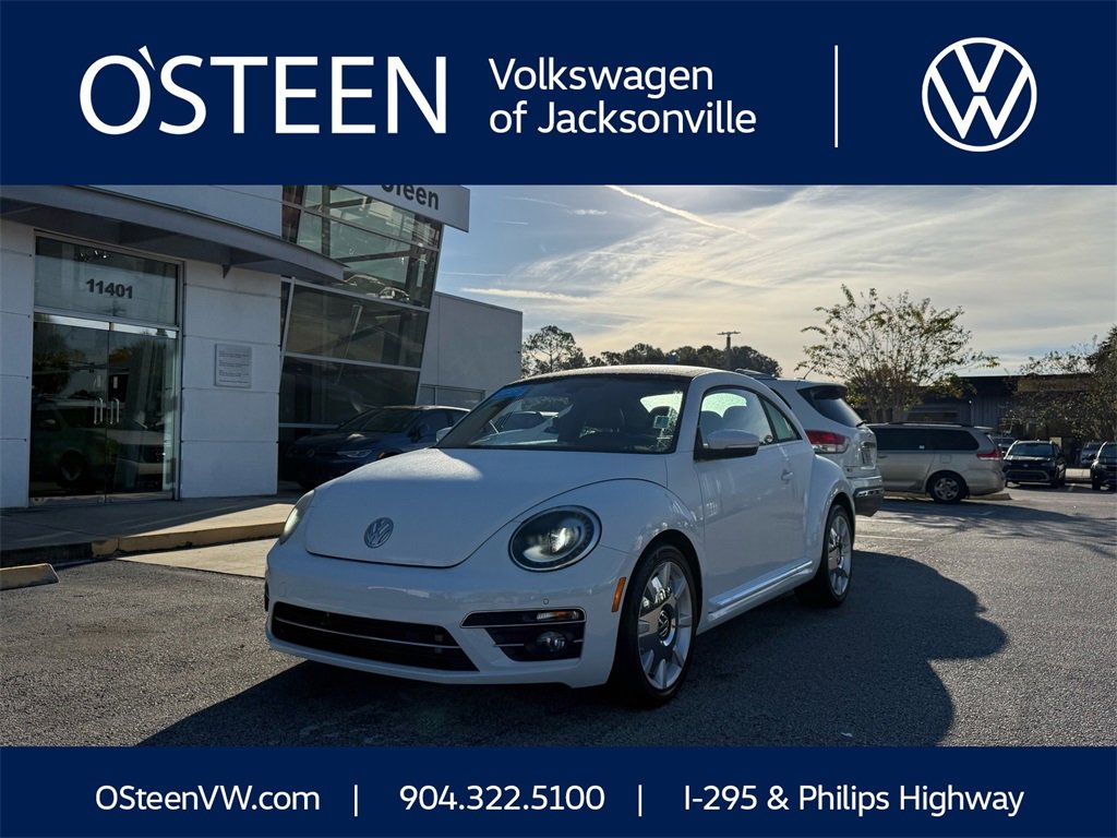 Used 2019 Volkswagen Beetle 2.0T SE