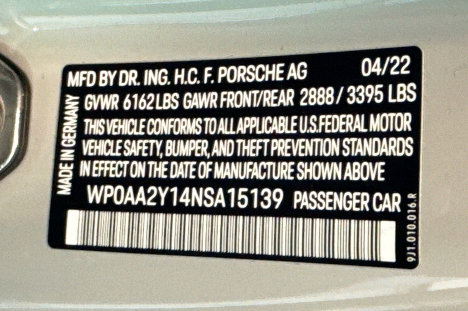 Used 2022 Porsche Taycan image 31