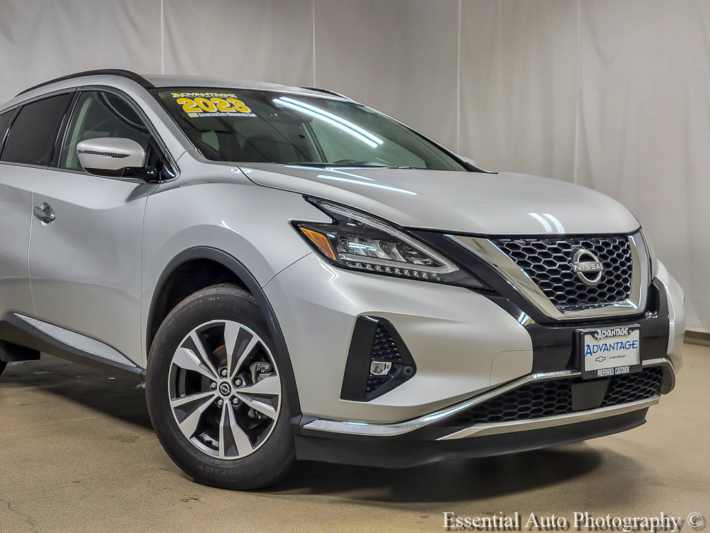 Used 2023 Nissan Murano SV AWD/4WD image 3
