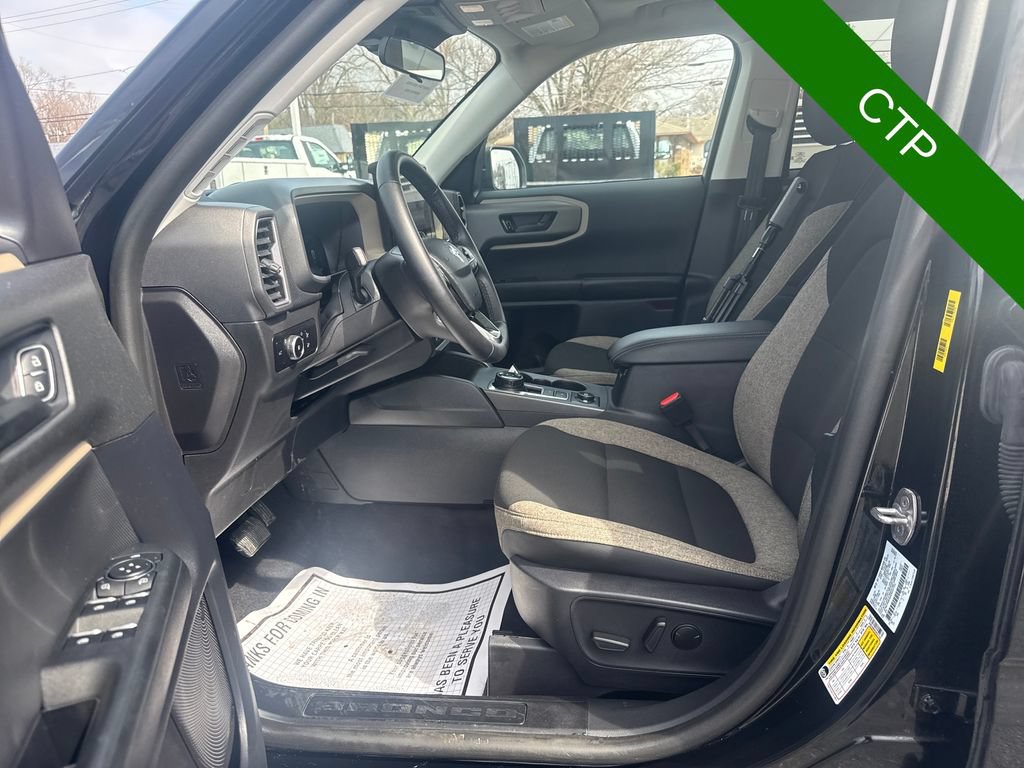 Used 2025 Ford Bronco Sport Big Bend w/ Convenience Package AWD/4WD image 18