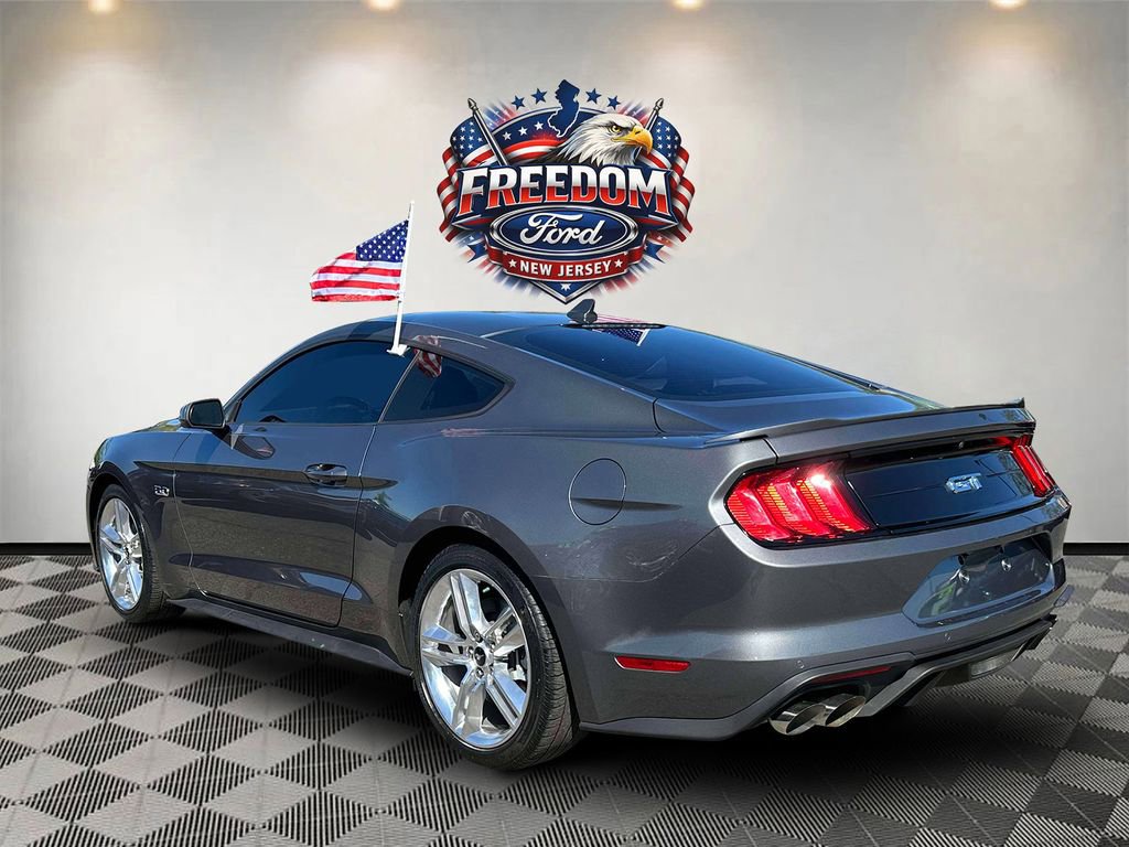 Used 2021 Ford Mustang GT Premium w/ Ford Safe & Smart Package RWD image 4