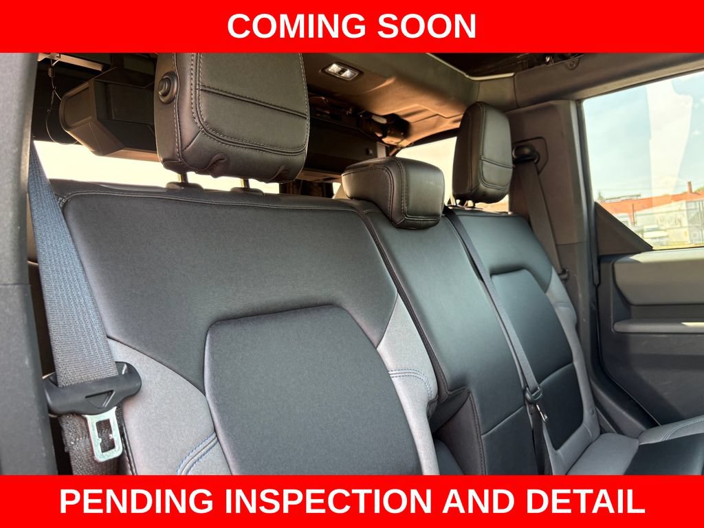 Used 2021 Ford Bronco Black Diamond w/ Sasquatch Package AWD/4WD image 14