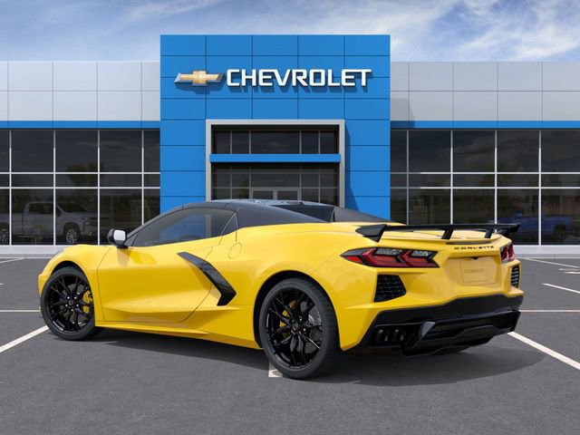 New 2026 Chevrolet Corvette Stingray Preferred Conv w/ Z51 Performance Package RWD image 3