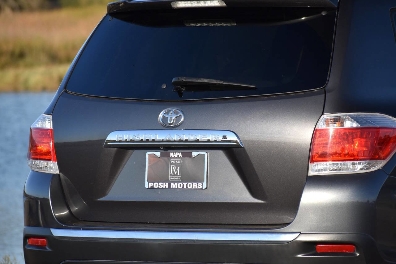 Used 2012 Toyota Highlander Limited image 11