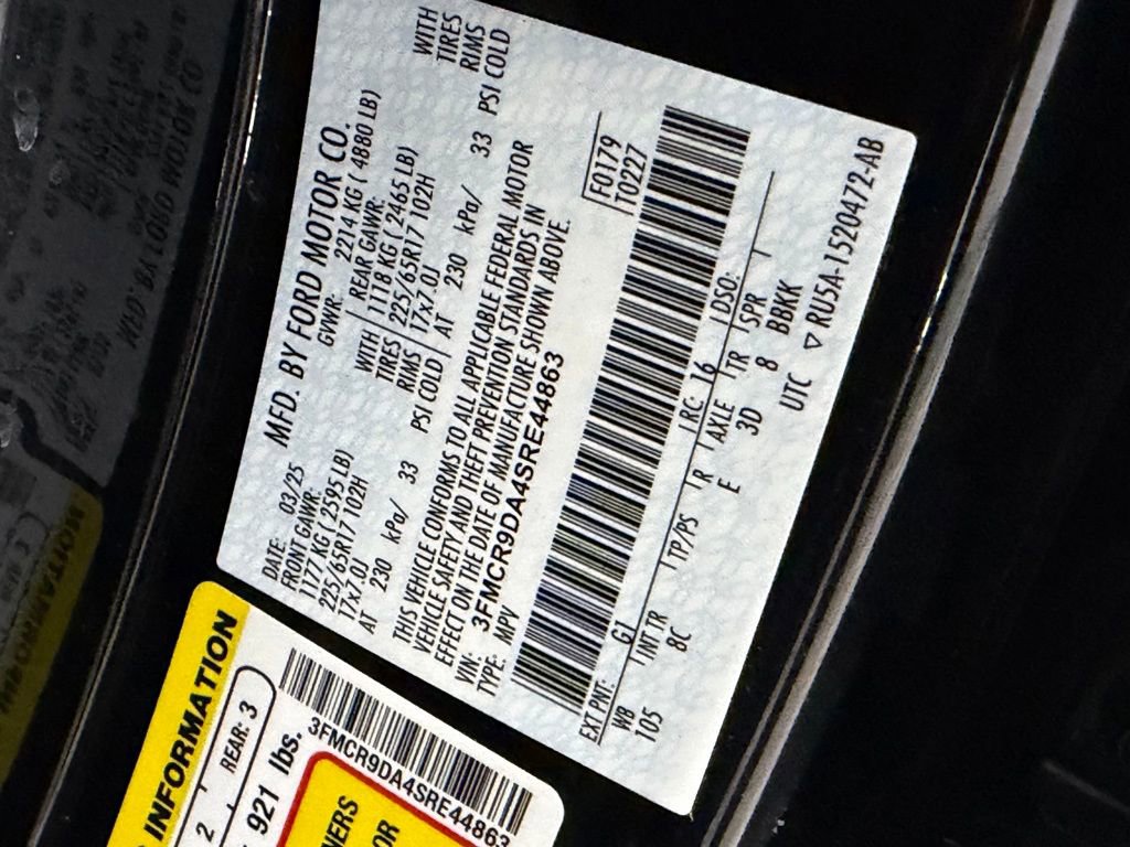 Used 2025 Ford Bronco Sport Badlands image 36