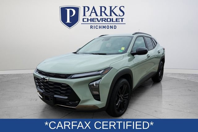 Certified 2025 Chevrolet Trax ACTIV image 3