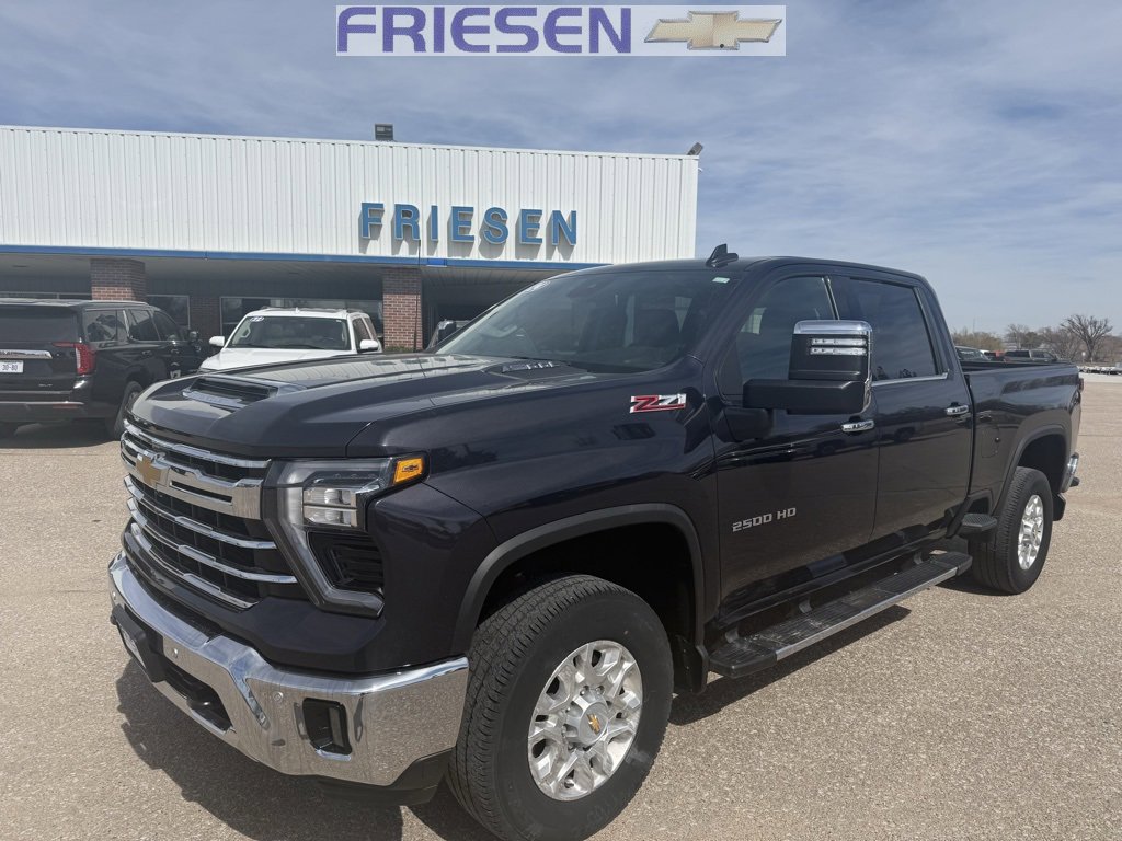 Used 2024 Chevrolet Silverado 2500 LTZ w/ LTZ Convenience Package