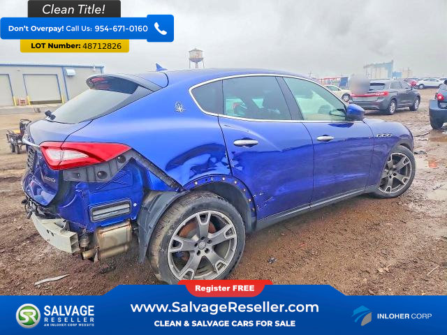 Used 2018 Maserati Levante AWD/4WD image 4