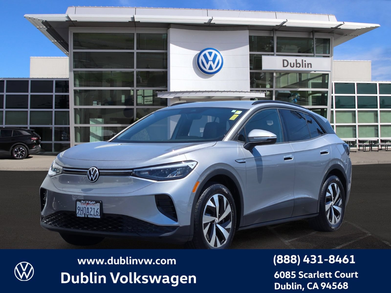 Certified 2023 Volkswagen ID.4 Pro RWD image 8