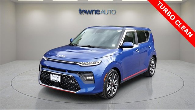 Used 2022 Kia Soul Turbo