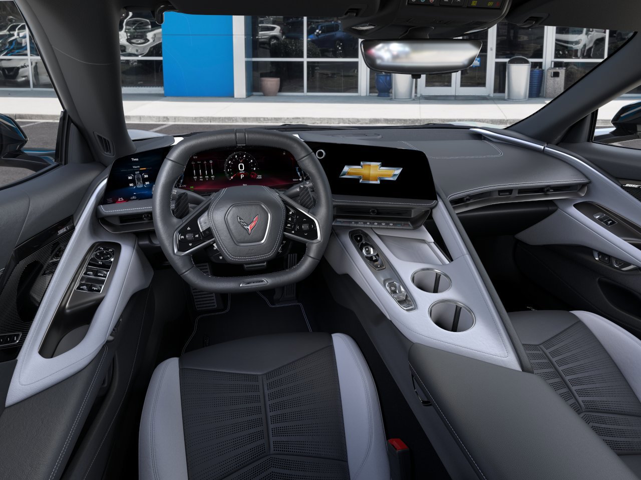 New 2026 Chevrolet Corvette Z06 w/ Stealth Interior Trim Package image 17