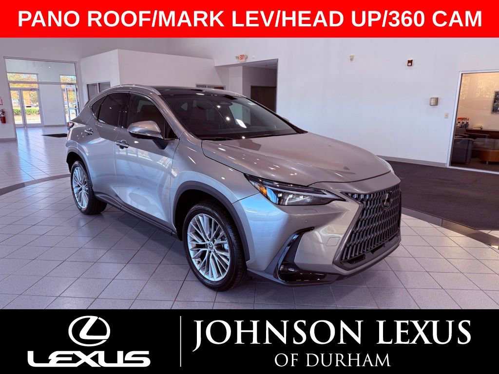 Used 2024 Lexus NX 350 AWD w/ Luxury Package