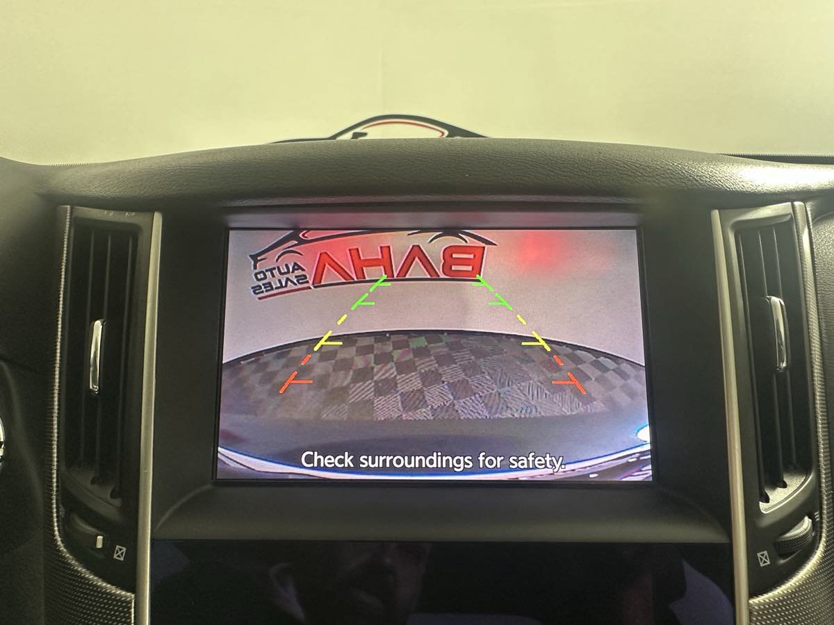 Used 2015 INFINITI Q50 AWD w/ Navigation Package image 35