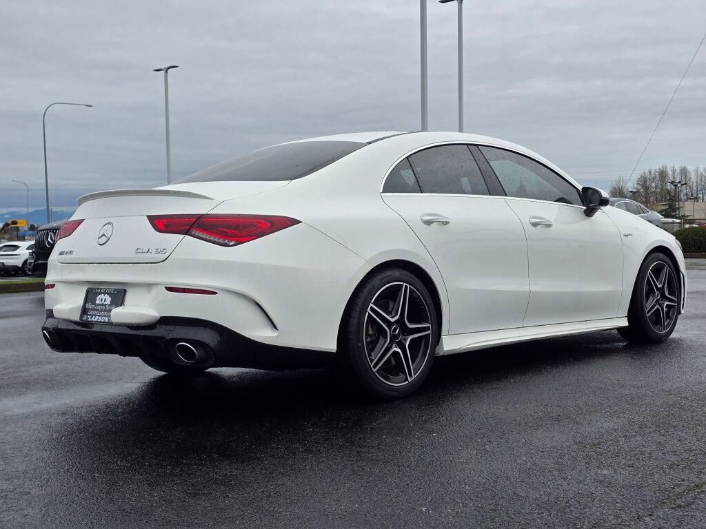 Used 2023 Mercedes-Benz CLA 35 AMG 4MATIC image 6