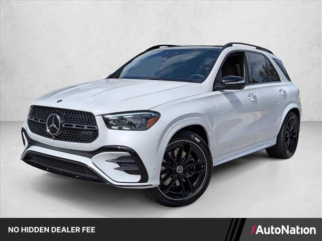 New 2026 Mercedes-Benz GLE 580 4MATIC image 1