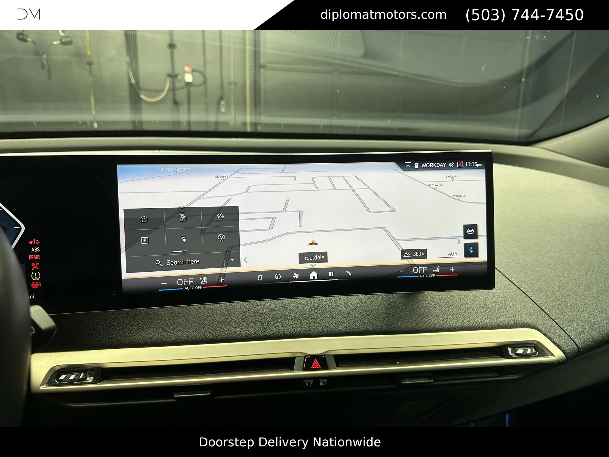 Used 2024 BMW iX xDrive50 w/ Sport Package image 37