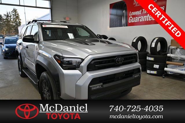 Certified 2025 Toyota 4Runner SR5 image 3