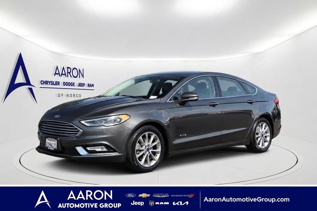 Used 2017 Ford Fusion Energi SE