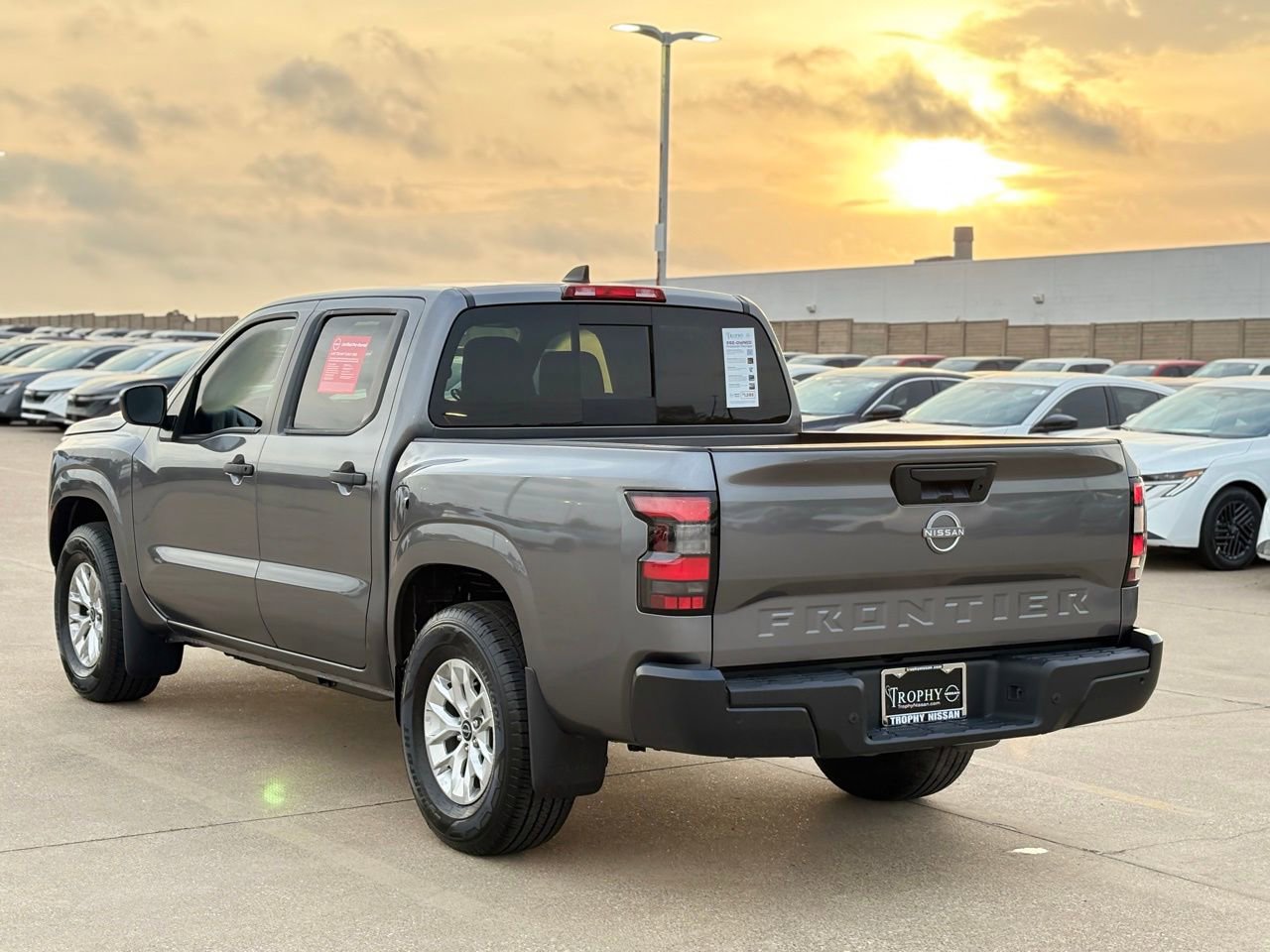 Certified 2026 Nissan Frontier S w/ S Utility Package image 7