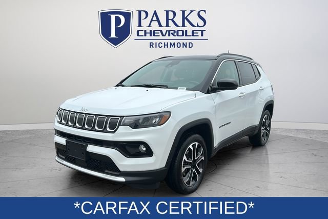 Used 2022 Jeep Compass Limited w/ Sun and Sound Group image 3