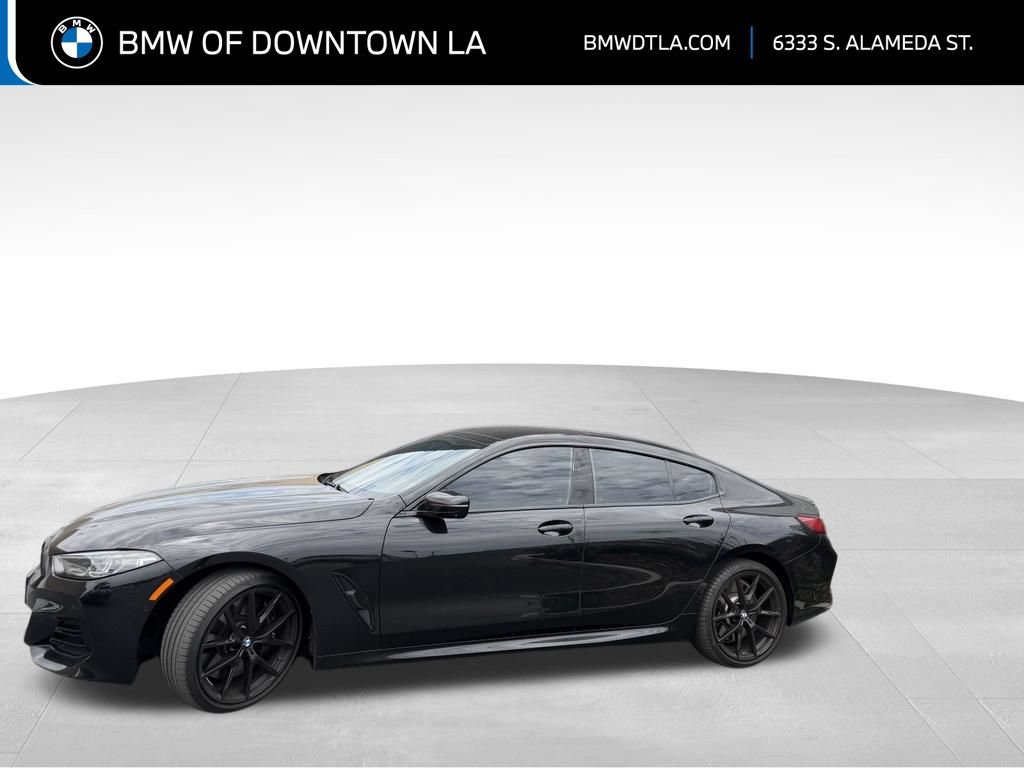 Used 2024 BMW 840i Gran Coupe w/ M Sport Professional Package RWD image 1