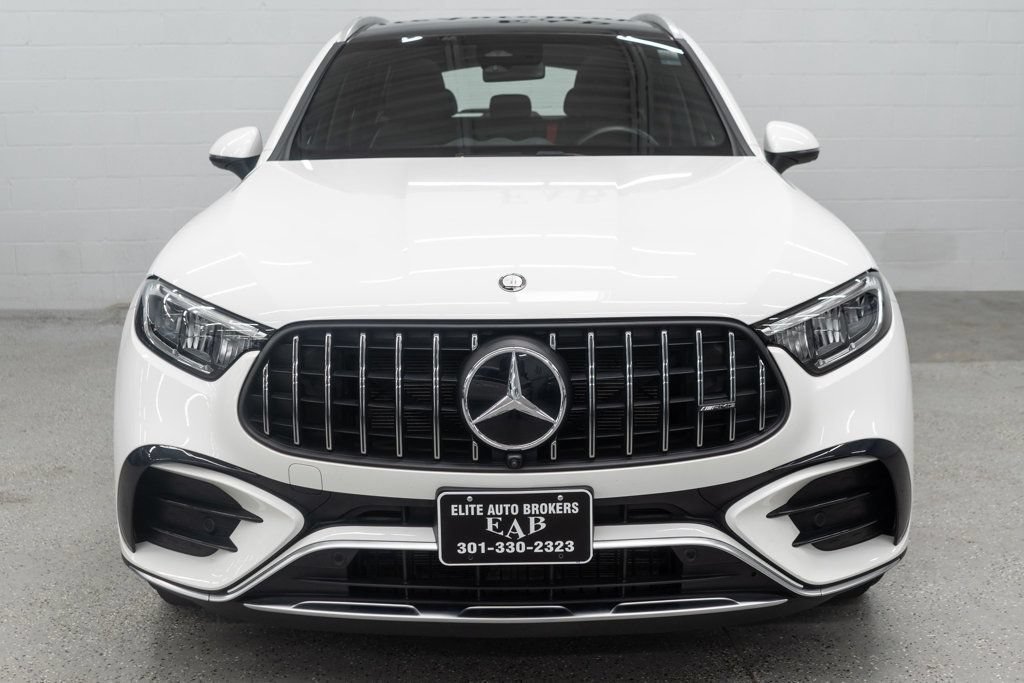Used 2025 Mercedes-Benz GLC 63 AMG S image 3
